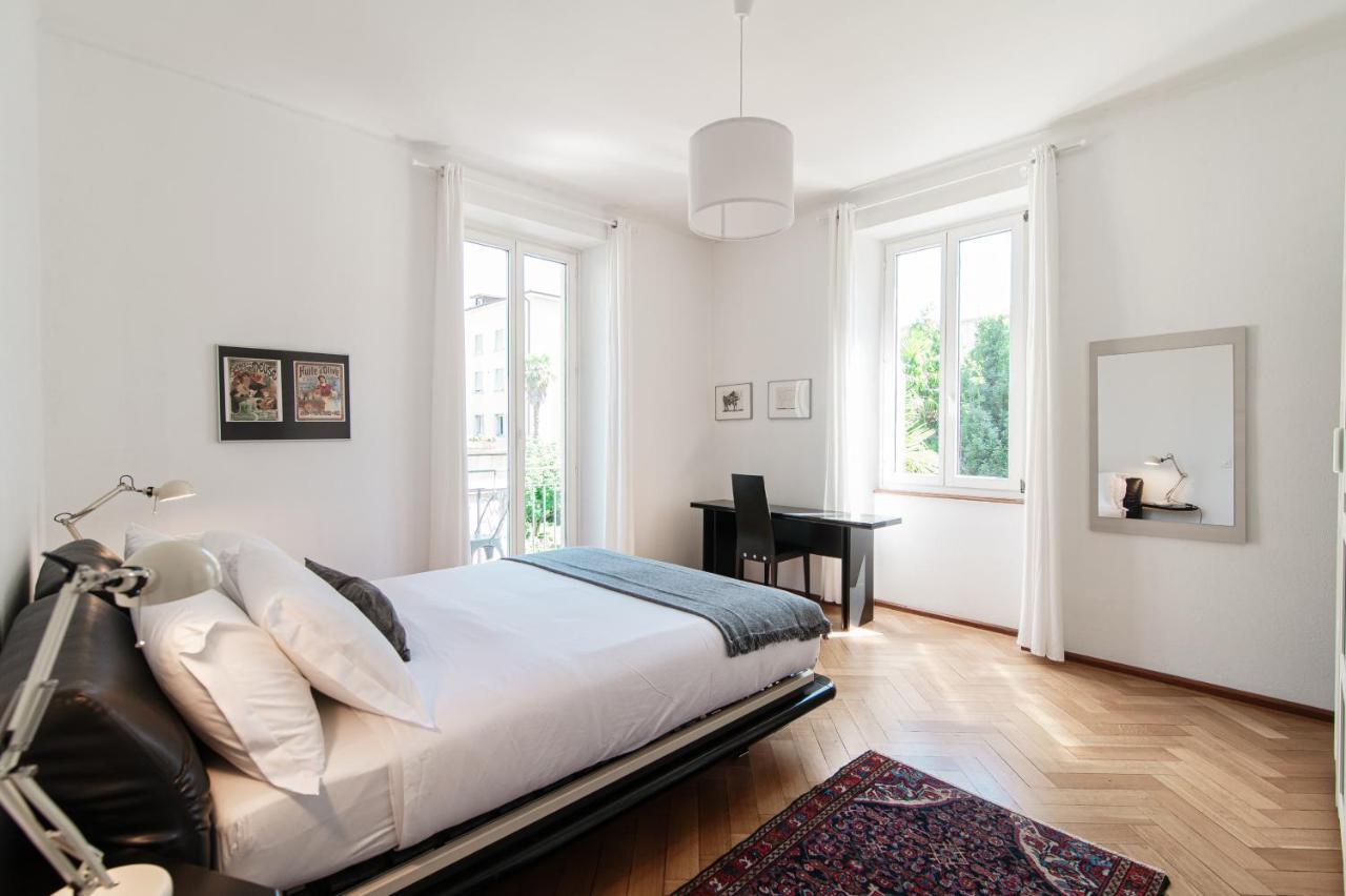 Massagno Giuka Apartment By Quokka 360 - Close To The Station מראה חיצוני תמונה