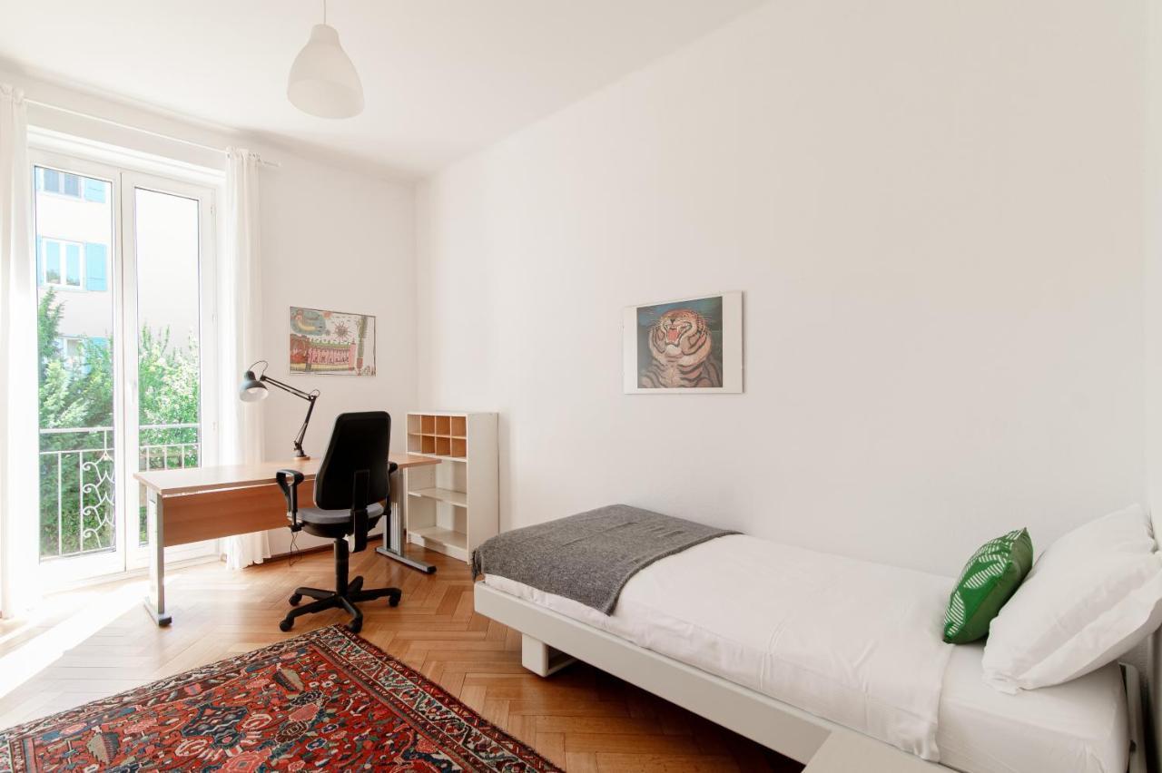 Massagno Giuka Apartment By Quokka 360 - Close To The Station מראה חיצוני תמונה
