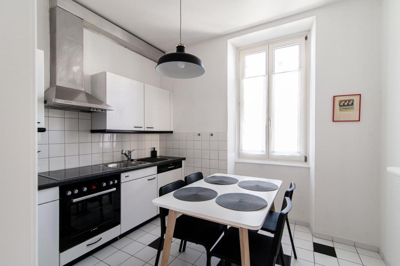 Massagno Giuka Apartment By Quokka 360 - Close To The Station מראה חיצוני תמונה